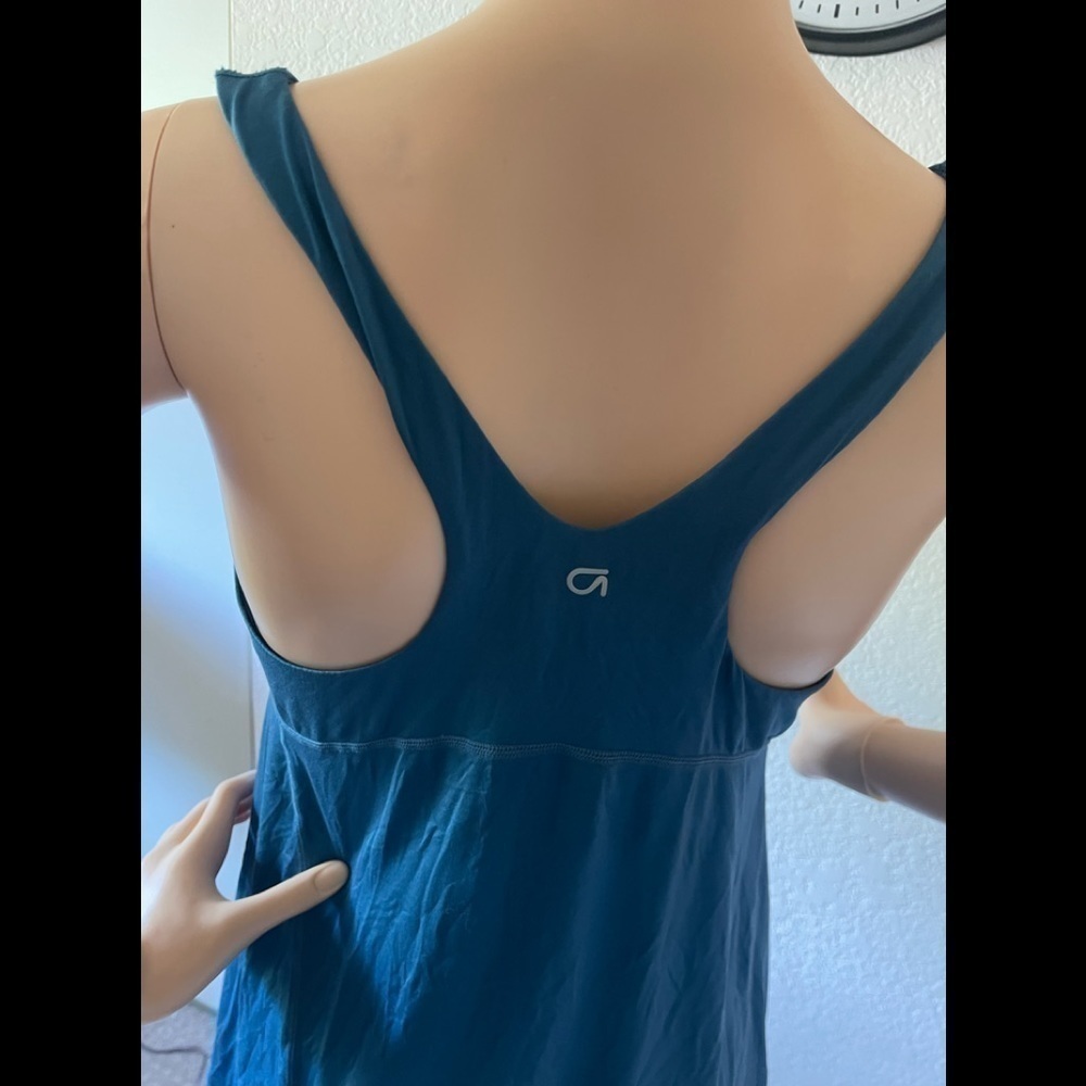 ๐ GAPFit Ruched Tank Top Medium Good Condition - Picture 4 of 4